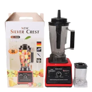 8000W Large Capacity 3 Liter Double Cup Commercial Soybean Milk Cooking Machine Multifunctional Wall Breaking Juicer Blender