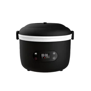 8000mAh Battery Powered Electric Lunch Box with Water Free Heating for Picnics & Fishing Trips & School