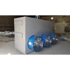 8000mm Length Heavy Duty Industrial Fruit Drying Machine 50℃ 160℃ for Commercial Dehydration