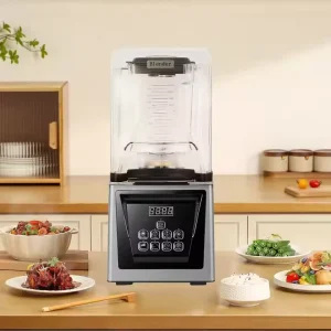 8001AJ Professional Smoothie Blender Mixer 2L Capacity Pure Copper Motor Multifunctional Household Use Personalized Fruit