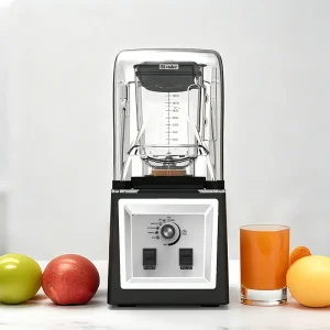 8001CC High Quality Commercial Quiet Blender Wall Breaking Machine Multifunctional Table Blender Mixeur Soundproof Juice Blender