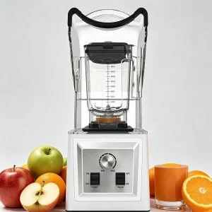8001JX 2L High Power Speed Blender Milkshake Mixer Table Soundproof Blender Liquidificador Ice Food Processor Juice Blender
