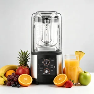 8003 F High Speed Soundproof Cover Electric Commercial Blender Heavy Duty Blender