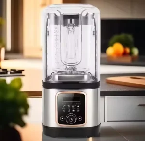 8003D Heavy Duty Commercial Blender Stainless Steel Housing Household Use Baby Food Processor Soybean Smoothie Maker PC Jar