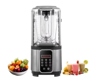 8003FA Electric Commercial Blender 1500W 2L Capacity 6 Blades Smoothies Maker Multi Functional Model