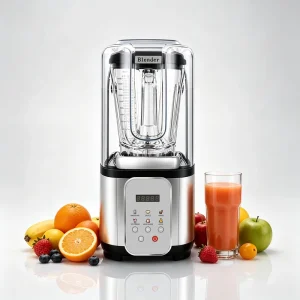 8003FB High Powerful Blender Heavy Duty Commercial Drink Blender Multi Functional Industrial Juicer Blender