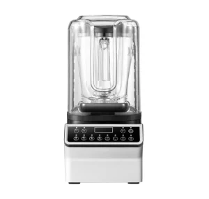 8003G Heavy Duty Commercial Blender 2L 1800W Pure Copper Motor Household Baby Food Processor Large Capacity Grinder
