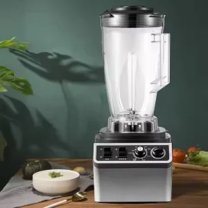 8003GB Commercial ABS Electric 2L Blender with Pure Copper Motor 1800W Chopper Multi Function 50 60Hz for Household and Hotel Use