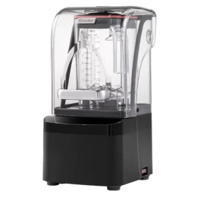8007 Commercial Blender with Cover 2L Capacity Household Use Pure Copper Motor 5+ Speeds Touchpad Control CE Certified