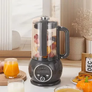 800ML Mini Soup Cooker Heating Blender Soybean Machine Soymilk Plant Based Vagan Nut Milk Maker Automatic Design Service Moulds
