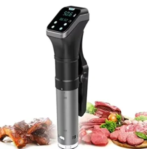 800W 1000W 1200W Electric Sous Vide Slow Cooker Heating Element with Timer Household Use