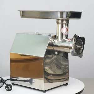 800W 300kg/h Electrical Meat Grinder Mincer with Motor 110v/220v for Home Restaurant