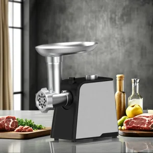 800W Electric Meat Grinder Multi Purpose Household Stainless Steel Housing Grinders & Slicers