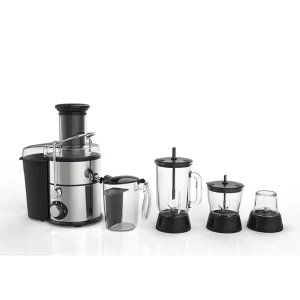 800W Hydraulic Centrifugal Juicer Professional Commercial Electric Juicer Vegetable Fruit Household Gear Adjustable Juicer