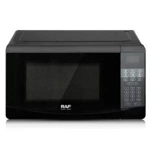 800W LED Microwave Oven 20L Large Capacity Intelligent Heating Defrosting Machine Easy Clean Interior for Home Kitchen Use