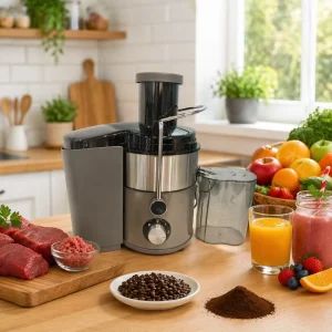 800W Mini Kitchen Multi Function Centrifugal Juice Extractor Blender Mixer Juicer Machine 65mm Big Mouth Smoothies Maker Mashing
