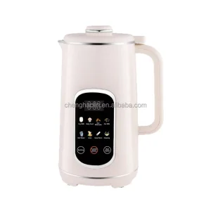 800W Multi functional Soy Milk Machine with Auto Cleaning 1-2L Hot and Cold Nut Milk Maker