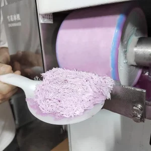 80KG/24H Snow Ice Machine Commercial Snowflake Ice Bingsu Machine