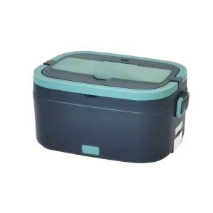 80W Electric Lunch Box Food Heater 110V 220V 12V 24V Car Heated Lunchbox for Adults