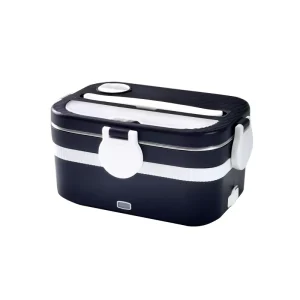 80W Heating Portable Food Warmer Thermal Electric Warming Lunch Boxes for Car Truck Home Office