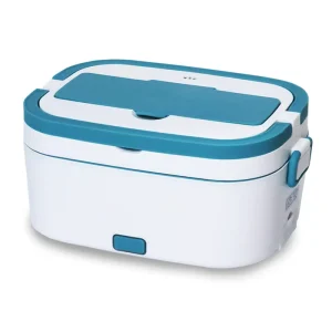 80W Thermal Insulation Lunch Box Car Heated Electric Lunch Box Food Warmer for Women Men