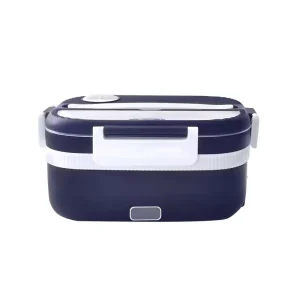 80W Tiffin Bento Box Portable Food Warmer Electric Lunch Box Food Heater for Car