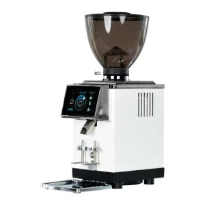 83 Flat Burrs Electric Coffee Grinder for Household Hotel by Time and Weight
