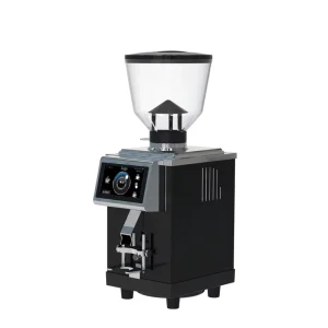 83mm Flat Burrs Commercial Espresso Grinder with Touch Screen Controlled by Time and Weight