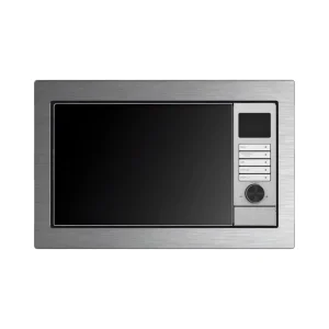850W 25L Smart Digital Stainless Steel Built In Household Microwave Oven with Digital Timer Control