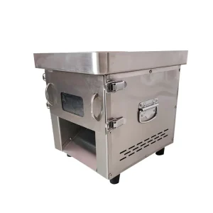 850W Electric Commercial Meat Slicer Stainless Steel Automatic Meat Grinder Sliced Meat Cutting Machine