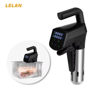 850W Portable Electric Sous Vide Slow Cooker Digital Timer Immersion Circulator Heater with Plastic Outer Household Use