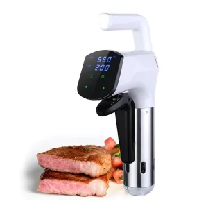 850W Portable Electric Sous Vide Slow Cooker Digital Timer Immersion Circulator Heater with Plastic Outer Household Use