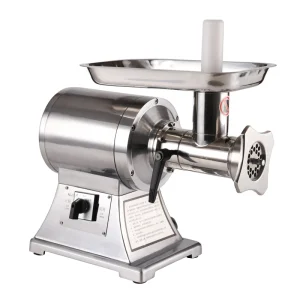 850W Stainless Steel Commercial Electric Food Heavy-duty Desktop Processing Grinder for Meat Processing