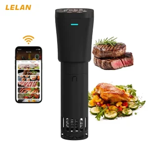 850w 1000w Custom Factory Sous Vide Low Temperature Slow Cooker and Immersion Circulator with Digital Touchscreen Display