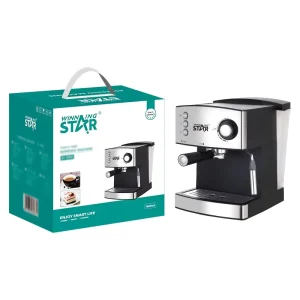850w 1600ML All Copper Power Cord ST 9702 Electric Drip Smart Coffee Makers Machineallade Assurance Shell ABS 240