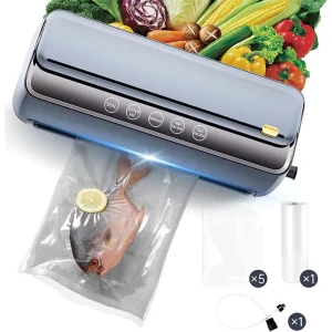 85KPA Vacuum Food Sealer Automatic Vacuum Packing Machine