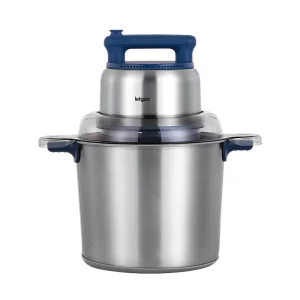 8L 10L 12L 1500W Food Processor Slicer Stainless Steel Capacity Electric Chopper Meat Grinder Mincer