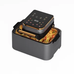 8L 10L 12L Air Fryer Combo Toaster Oven Grill Pot Multi Function Non Toxic Household Support Customization Ready to Ship