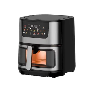 8L 12L 15L Stainless Steel Air Fryer Oven with Modern Design for Hotels Without Oil Rack As Seen on Consumer Reports
