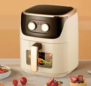 8L 6L Easy Cooking Smart Air Fryer with Digital Touch Screen Outdoor and Hotel Use Household Oil Oven Automatic