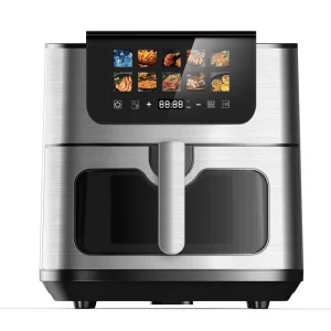 8L 9L Large Electric Multi Function Air Fryer Oven Stainless Steel Digital Air Frier Oven Friteuse a air De 8 9L Litres
