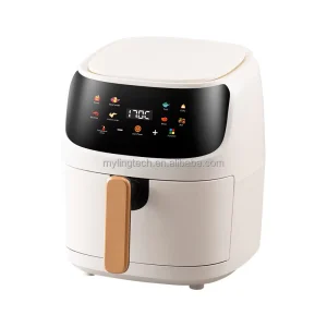 8L Air Fryer Oven Smart Large Capacity Electric Fryer Fries Machine Oil-free Multifunctional for Home Use