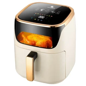 8L Digital Smart Plastic Air Fryer Reusable French Fries Maker Multifunction Household Oven