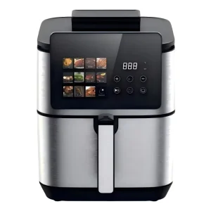 8L Home Air Fryer Multifunction Electric Oven Large Capacity Kitchen Electric Smokeless Air Fryer