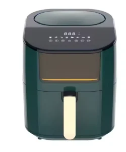 8L Intelligent Touch Screen Visible Electric Deep Fryer Oven with Digital Display Air Fryer