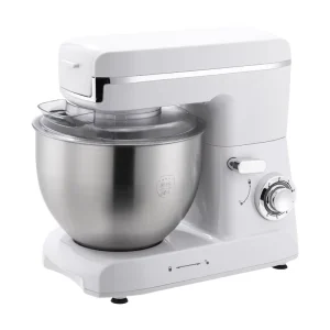 8L Large Capacity Stainless Steel Mixing Bowl Safety Certified Tilt Head Design 1200W 6 Speed CE Certified Dough Kneading