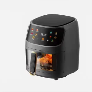 8L Multi-function Smart Air Fryer Large Capacity Electric Oven Household 2400W Foreign Trade Cross-border