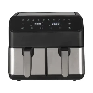 8L Oem Odm Double 4L Pot Electric Air Fryer EU US Standard Multi Function Intelligent Kitchen Appliance for Household