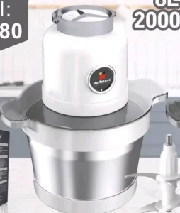 8L Stainless Steel Meat Mincer 2000W Commercial Food Chopper Heavy Duty Electric Meat Grinding Machine For Business