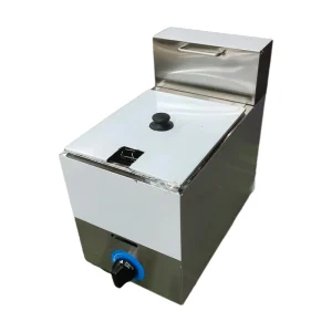 8L Table Top Gas Deep Fryer for Home and Commercial Use with CE Certificate